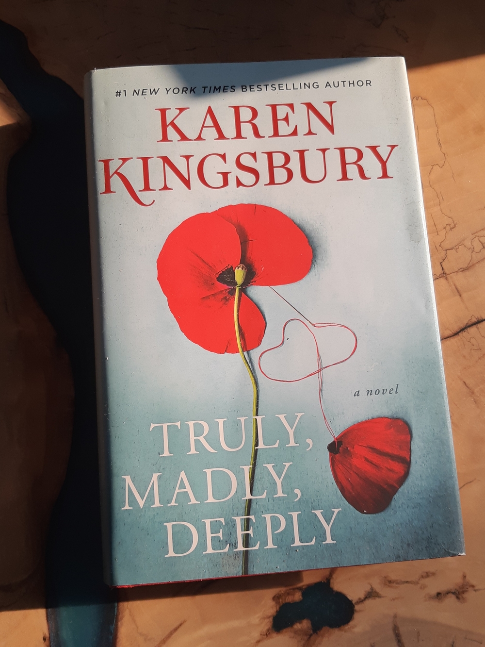 Truly, Madly, Deeply by Karen Kingsbury - Hardcover